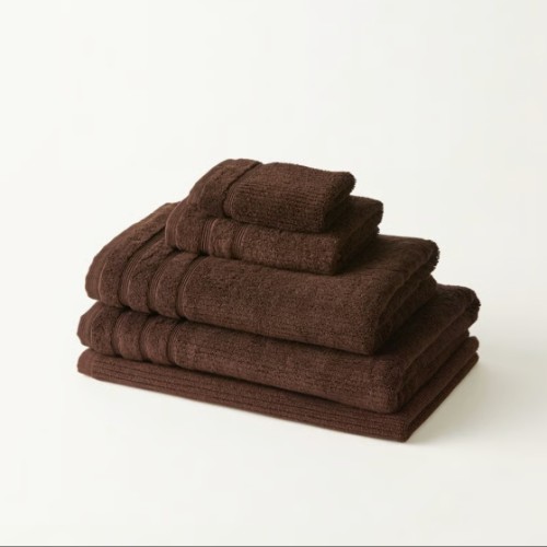 Adairs Flinders Chocolate Towel Range